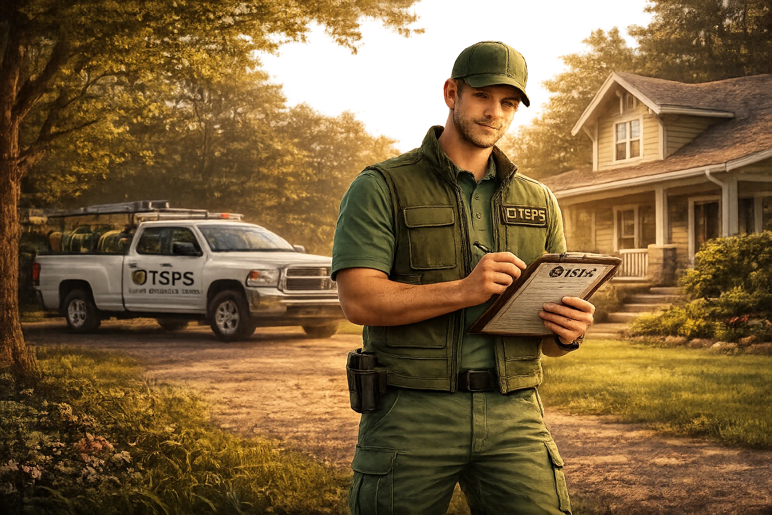 Checklist and inspection visual for FAQ section